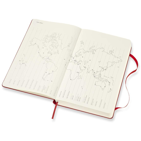 «Ежедневник Moleskine 2020-2021 Красный (DHF218DC3Y21)», бренда Moleskine - фото №1