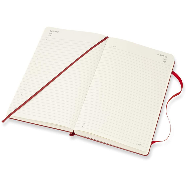 «Ежедневник Moleskine 2020-2021 Красный (DHF218DC3Y21)», бренда Moleskine - фото №1