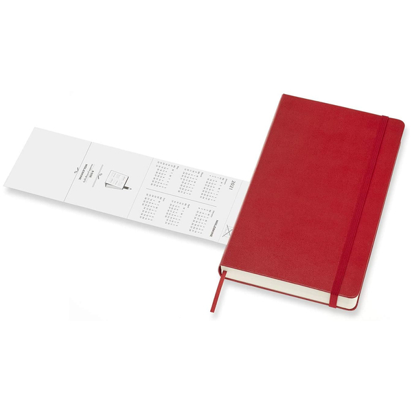 «Ежедневник Moleskine 2020-2021 Красный (DHF218DC3Y21)», бренда Moleskine - фото №1