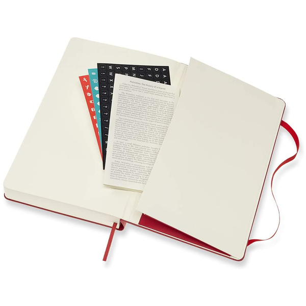 «Ежедневник Moleskine 2020-2021 Красный (DHF218DC3Y21)», бренда Moleskine - фото №1