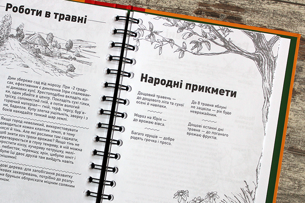 Бумажная книга «Щоденник доброго врожаю 2020», автор Вадим Коверник - фото №1