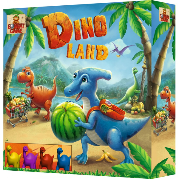  «Настільна гра Bombat Game Dino Land (12367)», бренду BombatGame - фото №1