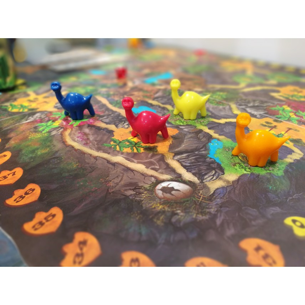  «Настільна гра Bombat Game Dino Land (12367)», бренду BombatGame - фото №1