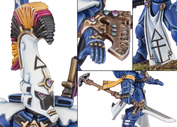  «Набор для сборки миниатюры Games Workshop Warhammer 40,000 Craftworlds Dire Avengers (99120104044)», бренда Games Workshop - фото №1
