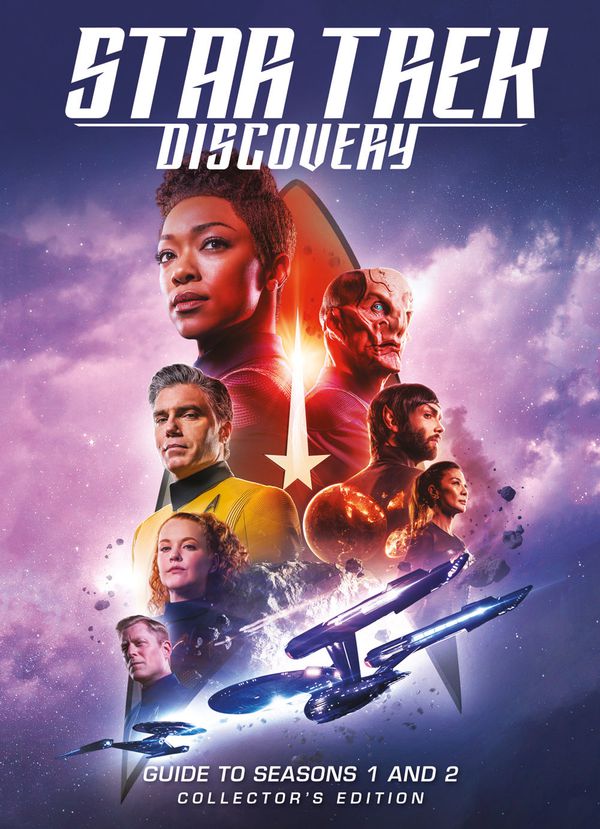 Бумажная книга «Star Trek: Discovery – Guide to Seasons 1 and 2, Collector's Edition Book» - фото №1