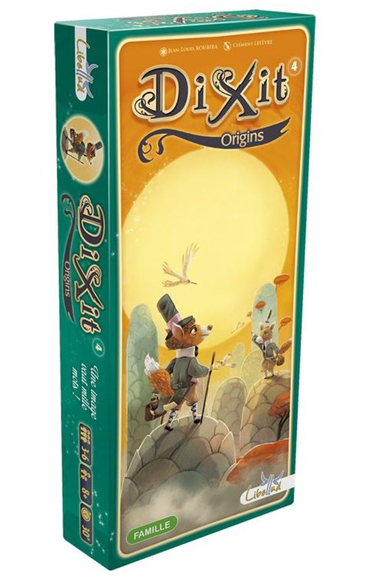 «Настольная игра Libellud Dixit 4 Истоки / Origins (DIX06ML5)», брендов Libellud, Игромаг - фото №1