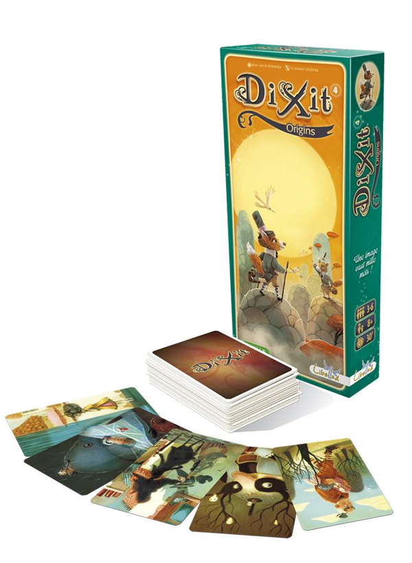 «Настольная игра Libellud Dixit 4 Истоки / Origins (DIX06ML5)», брендов Libellud, Игромаг - фото №1