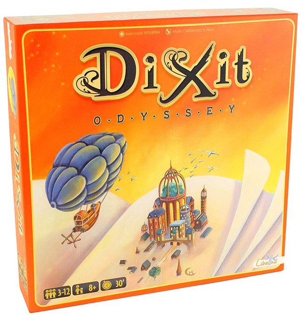 «Настольная игра Libellud Dixit Odyssey (DIX03UA)», брендов Libellud, Игромаг - фото №1