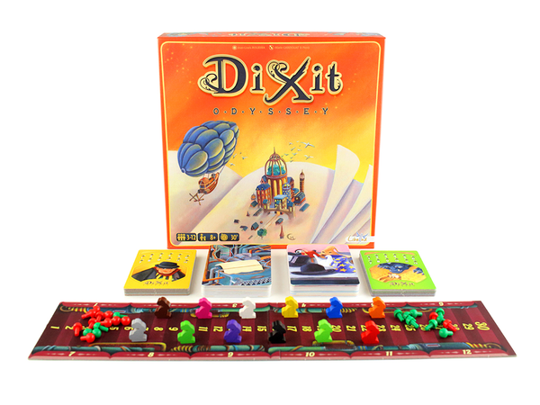 «Настольная игра Libellud Dixit Odyssey (DIX03UA)», брендов Libellud, Игромаг - фото №1