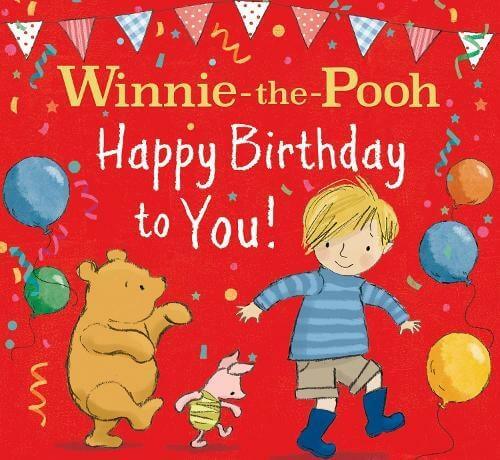 Бумажная книга «Winnie The Pooh Happy Birthday To You» - фото №1