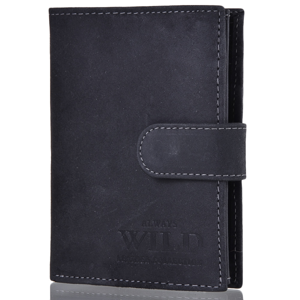 «Гаманець Always Wild (DNKD1072L-MHU-black)», бренду Always Wild - фото №1