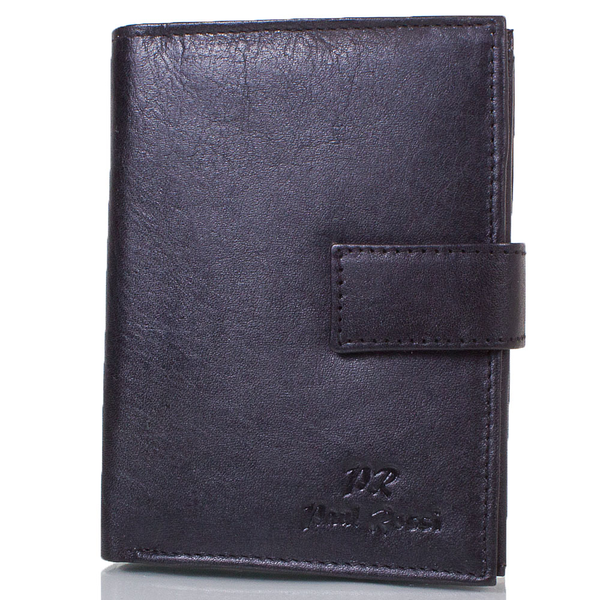 «Гаманець чоловічий шкіряний Always Wild (DNKN4L-MTN-black)», бренду Always Wild - фото №1