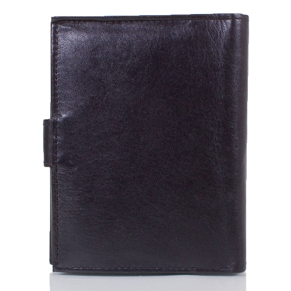 «Гаманець чоловічий шкіряний Always Wild (DNKN4L-MTN-black)», бренду Always Wild - фото №1