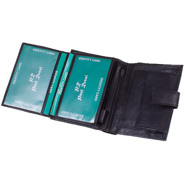 «Гаманець чоловічий шкіряний Always Wild (DNKN4L-MTN-black)», бренду Always Wild - фото №1