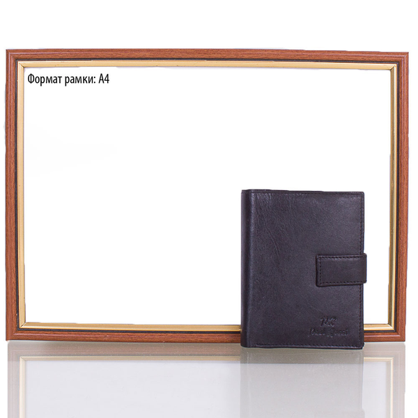 «Гаманець чоловічий шкіряний Always Wild (DNKN4L-MTN-black)», бренду Always Wild - фото №1