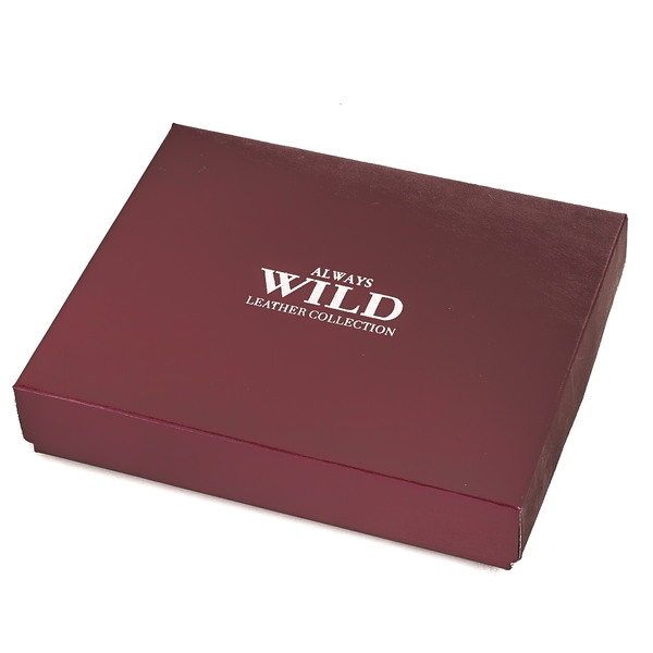 «Портмоне чоловіче шкіряне Always Wild (DNKN992L-CCF-black)», brand Always Wild / Always Wild / - фото №1