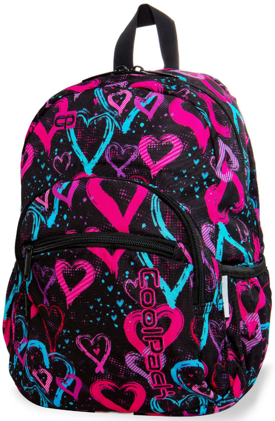  «Рюкзак CoolPack Mini Kid's Drawing hearts 18 л (B27038)», бренду CoolPack - фото №1