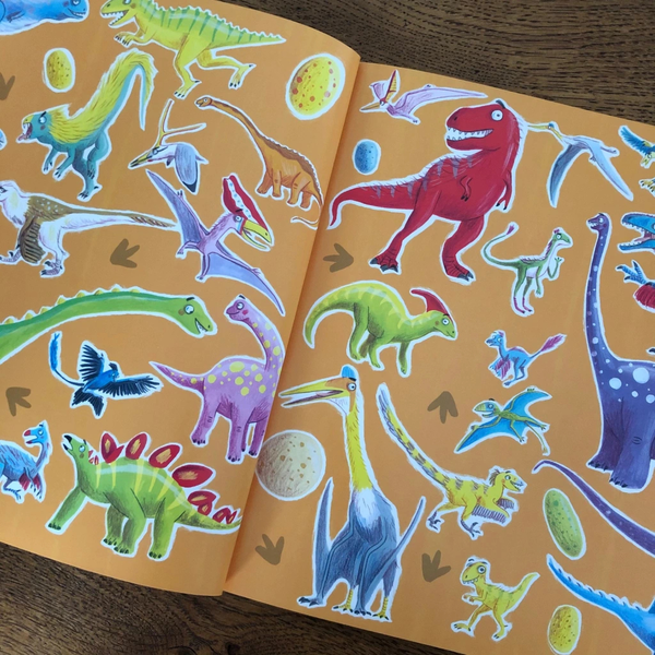 Паперова книга «Do You Love Dinosaurs?», автор Метт Робертсон - фото №1