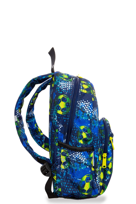  «Рюкзак CoolPack Mini Kid's Football blue 18 л (B27037)», бренду CoolPack - фото №1