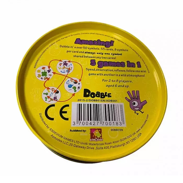  «Настільна гра Dobble UA», бренда Asmodee - фото №1