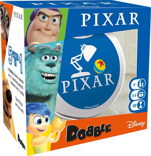  «Настільна гра Ігромаг Dobble Pixar», бренда Игромаг - фото №1
