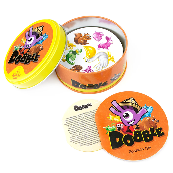  «Настільна гра Ігромаг Dobble тваринний світ», бренда Игромаг - фото №1