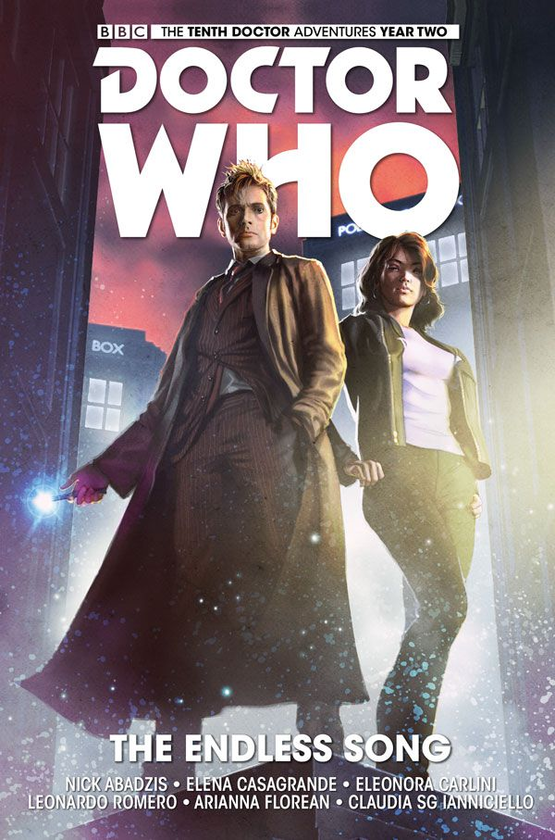 Бумажная книга «Doctor Who. The Tenth Doctor. Volume 4. The Endless Song», автор Ник Абадзис - фото №1