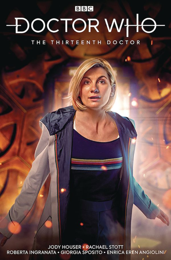 Бумажная книга «Doctor Who. The Thirteenth Doctor. Volume 2. Hidden Human History », автор Джоди Хаузер - фото №1