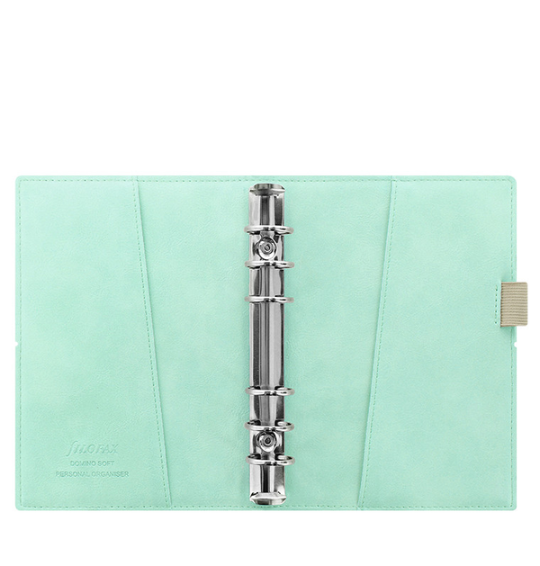  «Органайзер Filofax Domino Soft Personal Duck Egg (18-022579)», бренда Filofax - фото №1