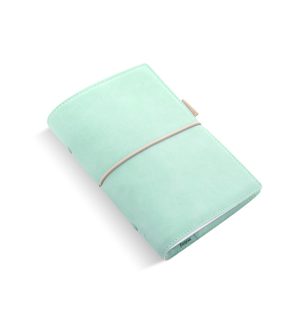  «Органайзер Filofax Domino Soft Personal Duck Egg (18-022579)», бренда Filofax - фото №1