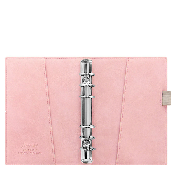  «Органайзер Filofax Domino Soft Personal Pale Pink (17-022577)», бренда Filofax - фото №1