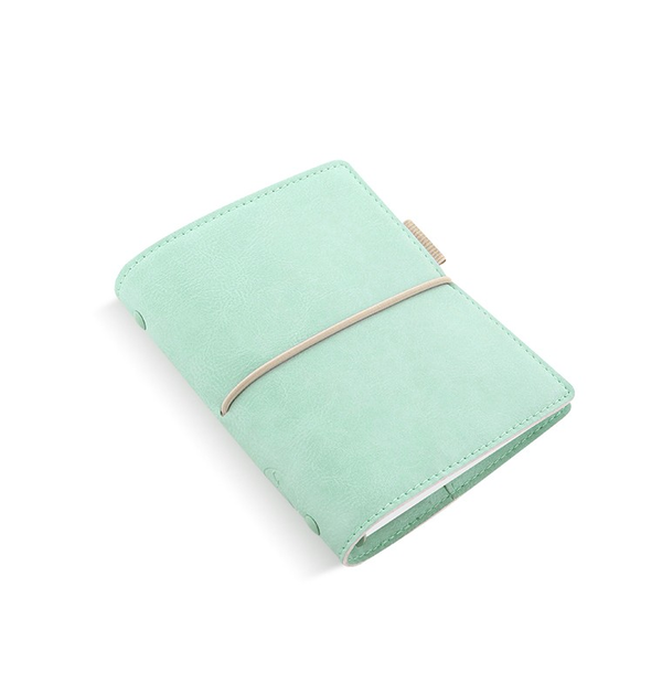  «Органайзер Filofax Domino Soft Pocket Duck Egg (20-022583)», бренда Filofax - фото №1