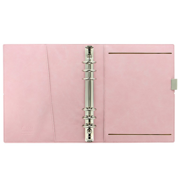  «Органайзер Filofax Domino Soft A5 Pale Pink (20-022604)», бренду Filofax - фото №1