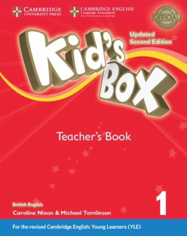 [object Object] «Kid's Box Updated Second edition 1 Teacher's Book», авторів Керолайн Ніксон, Майкл Томлінсон, Люсі фринов, Мелані Вільямс - фото №1