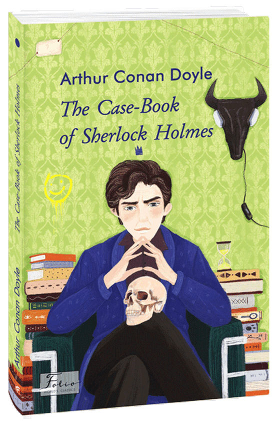 Бумажная книга «The Case-Book of Sherlock Holmes», автор Артур Конан Дойл - фото №1