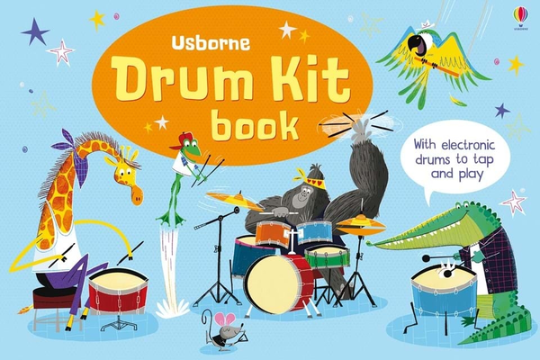 Бумажная книга «Drum Kit Book», автор Сэм Тэплин - фото №1