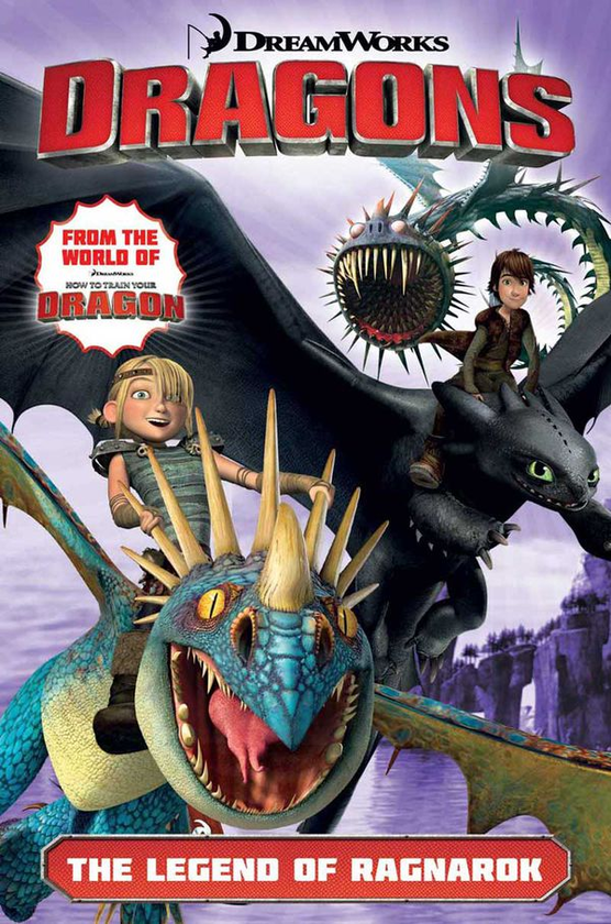 Бумажная книга «Dragons Riders of Berk. The Legend of Ragnarok. Volume 5», автор Саймон Фурман - фото №1