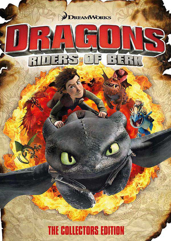 Бумажная книга «Dragons: Riders of Berk: The Collectors Edition Volume 1 », автор Саймон Фурман - фото №1