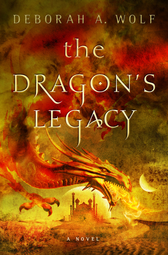 Бумажная книга «The Dragon’s Legacy. Book 1», автор Дебора Вольф - фото №1