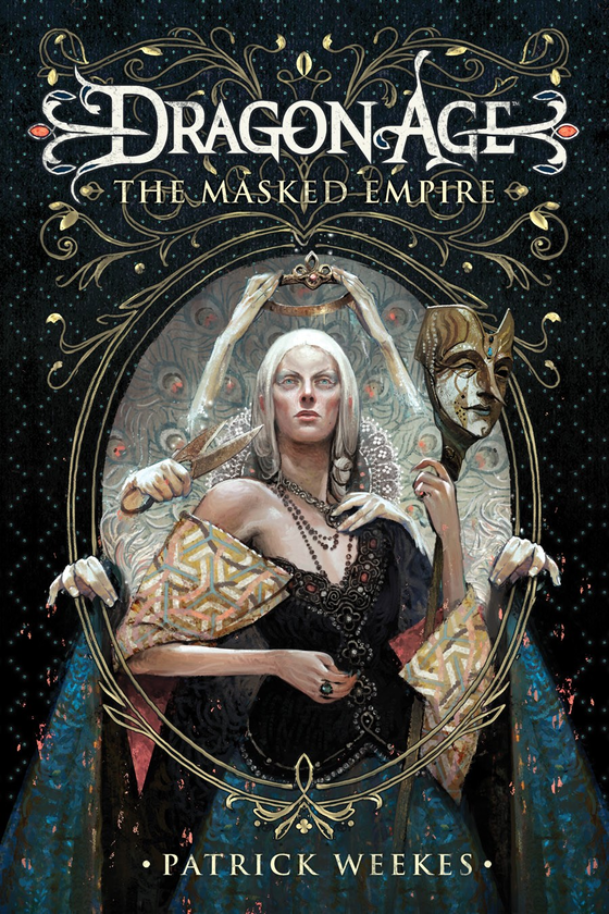 Паперова книга «Dragon Age. The Masked Empire. Book 4», автор Патрік Уікс - фото №1