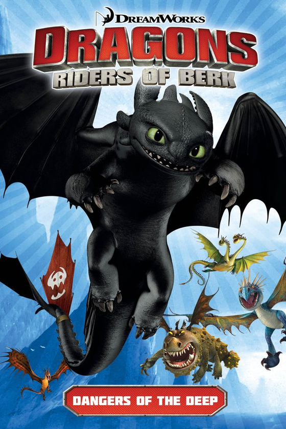 Бумажная книга «Dragons Riders of Berk. Dangers of the Deep. Volume 2», автор Саймон Фурман - фото №1