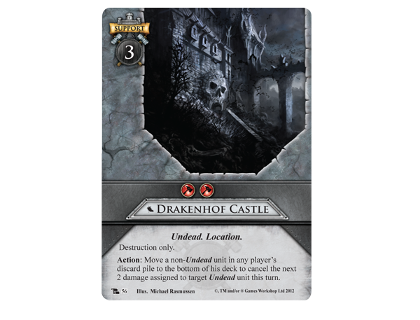  «Дополнение к игре FFG Warhammer: Invasion LCG: The Accursed Dead Battle Pack (13238)», бренда Fantasy Flight Games - фото №1