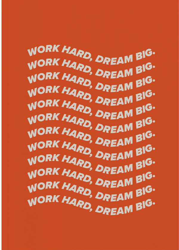  «Блокнот в точку Your Planner Dream big (planner25)», бренда Your Planner - фото №1
