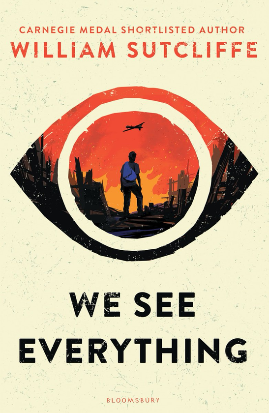 Паперова книга «We See Everything», автор Вільям Саткліф - фото №1