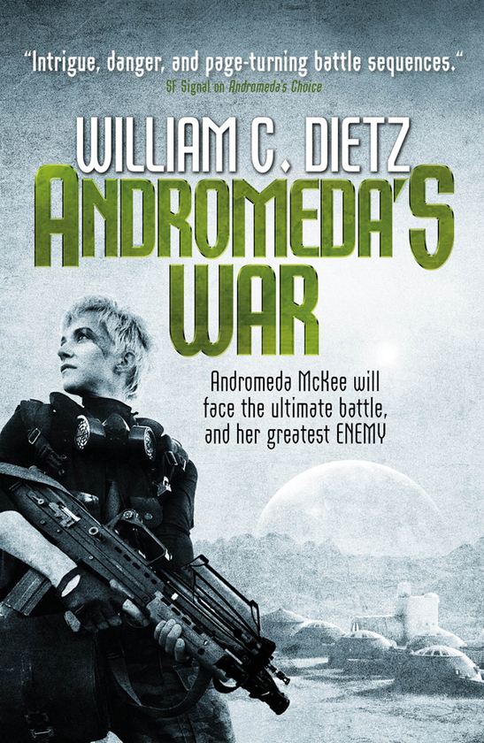 Бумажная книга «Andromeda’s War. Book 3», автор Уильям Дитц - фото №1
