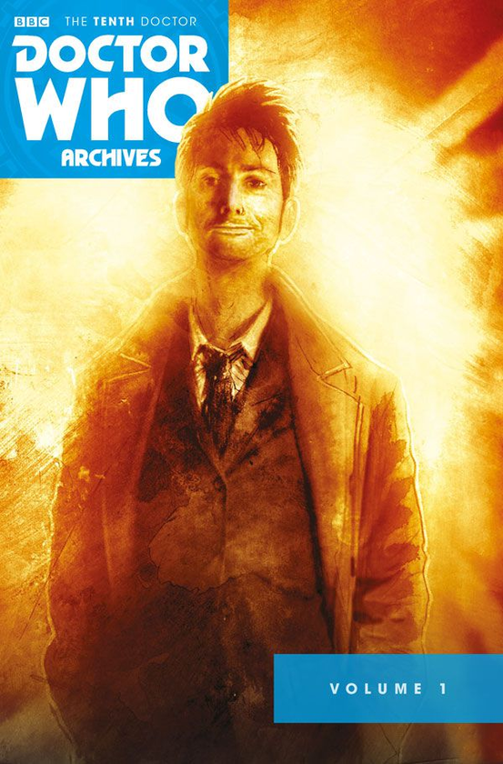Бумажная книга «Doctor Who Archives. The Tenth Doctor. Volume 1», авторов Тони Ли, Гари Расселл - фото №1