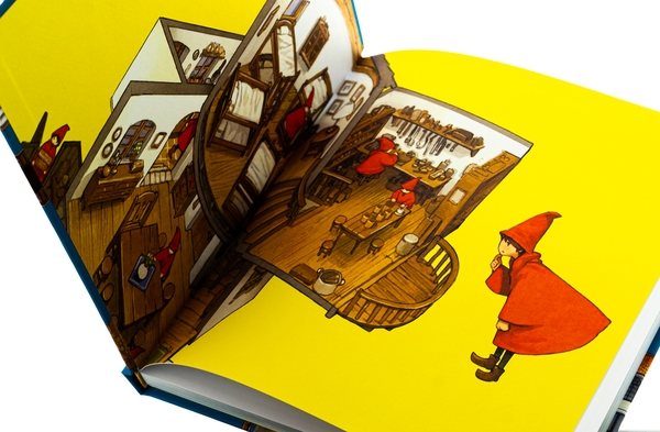 Бумажная книга «Артбук Будиночки з історіями», автор Сейджи Ёсида - фото №1
