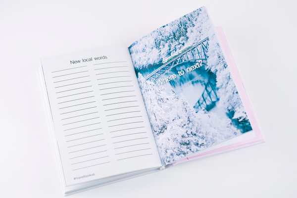  «Блокнот Travel Book Blue (TB Blue2018)», бренду Travel Book - фото №1