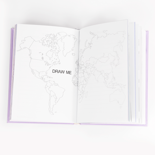  «Блокнот Travel Book Blue (TB Blue2018)», бренду Travel Book - фото №1