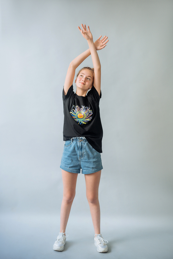 «Футболка Handcrafts by orphans Любовь навсегда S», бренда Handcrafts by Orphans - фото №1